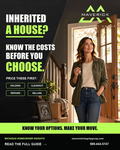 Michigan inherited-house selling-cost guide from Maverick Integrity Group